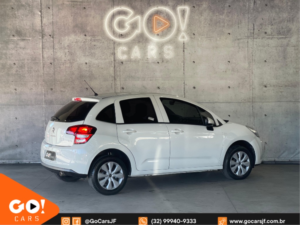 CITROEN C3 1.6 VTI 120 FLEX ATTRACTION EAT6 2019