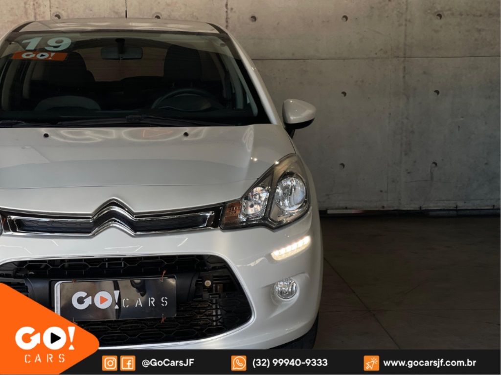 CITROEN C3 1.6 VTI 120 FLEX ATTRACTION EAT6 2019