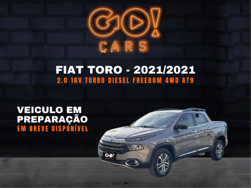 FIAT TORO 2.0 16V TURBO DIESEL FREEDOM 4WD AT9 2021/2021