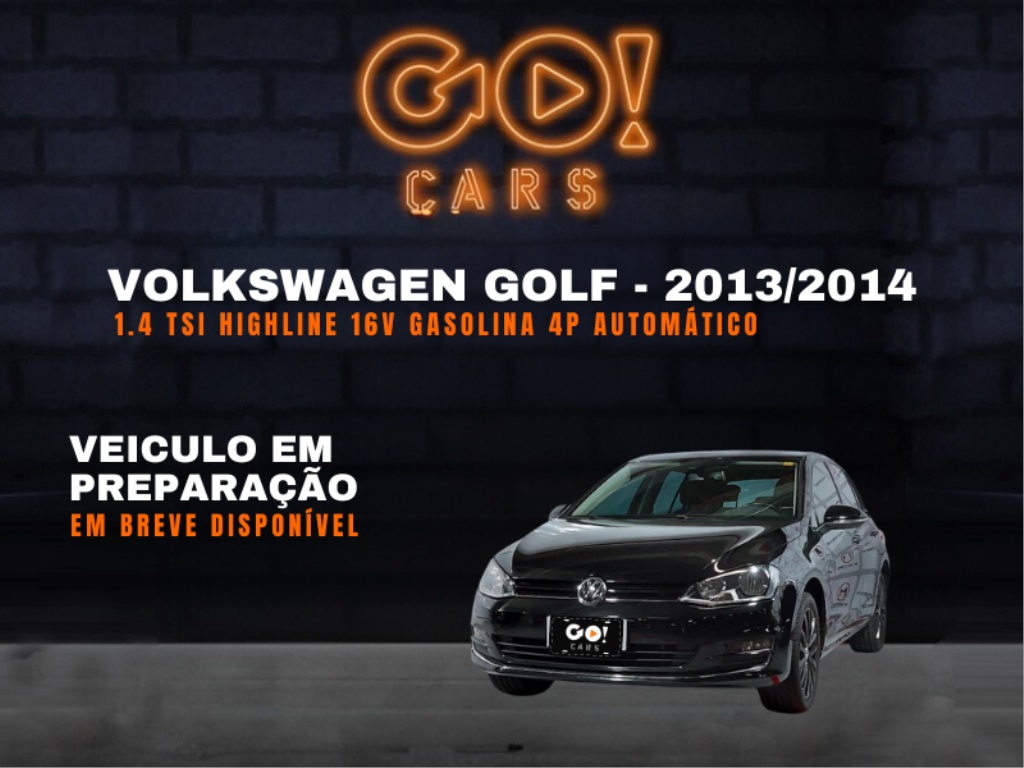 VOLKSWAGEN Golf 1.4 TSI HIGHLINE 16V GASOLINA 4P AUTOMÁTICO 2014