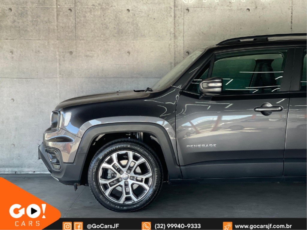 JEEP Renegade 1.3 T270 TURBO FLEX LONGITUDE AT6 2023