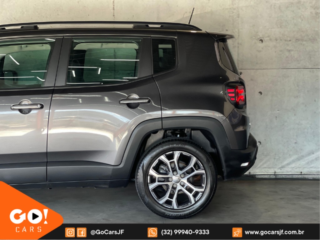 JEEP RENEGADE 1.3 T270 TURBO FLEX LONGITUDE AT6 2023