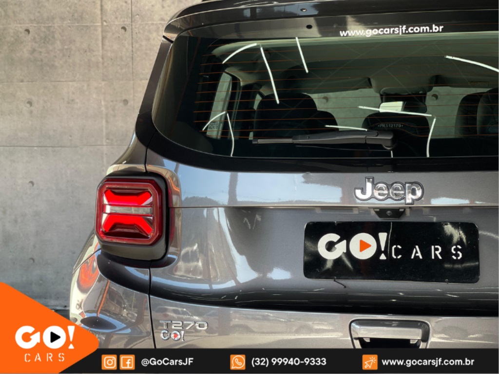 JEEP Renegade 1.3 T270 TURBO FLEX LONGITUDE AT6 2023