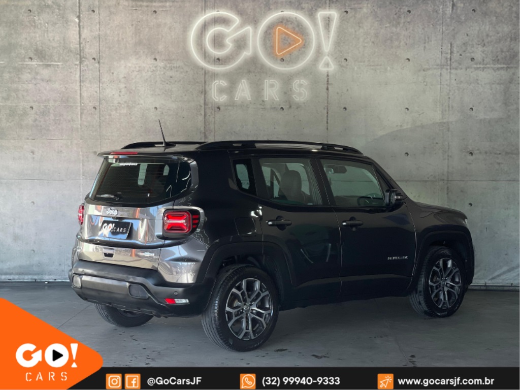 JEEP Renegade 1.3 T270 TURBO FLEX LONGITUDE AT6 2023