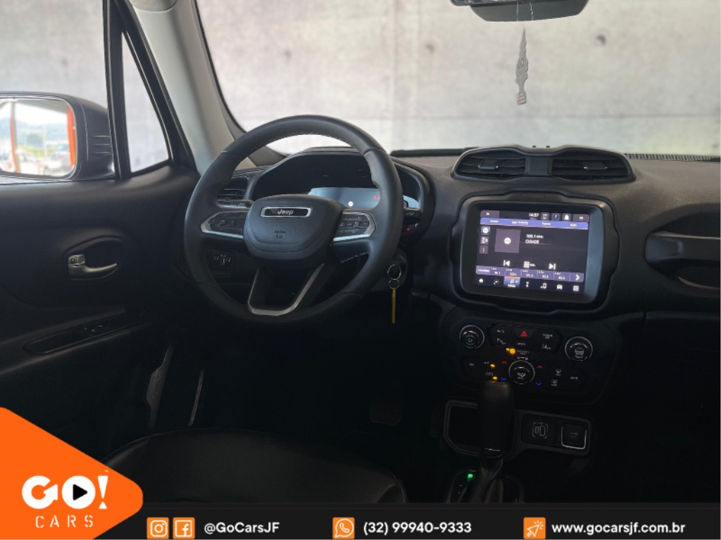 JEEP RENEGADE 1.3 T270 TURBO FLEX LONGITUDE AT6 2023