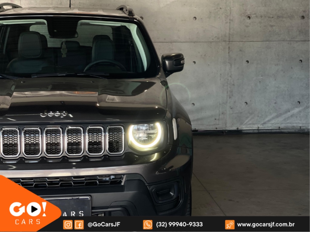 JEEP RENEGADE 1.3 T270 TURBO FLEX LONGITUDE AT6 2023