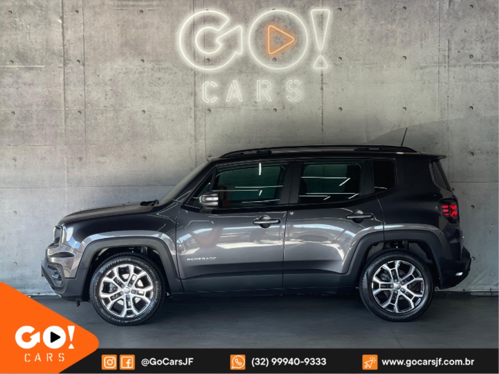 JEEP RENEGADE 1.3 T270 TURBO FLEX LONGITUDE AT6 2023