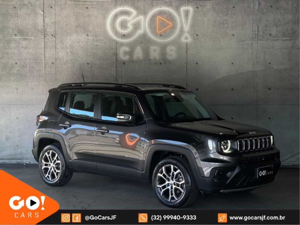 JEEP RENEGADE 1.3 T270 TURBO FLEX LONGITUDE AT6 2023