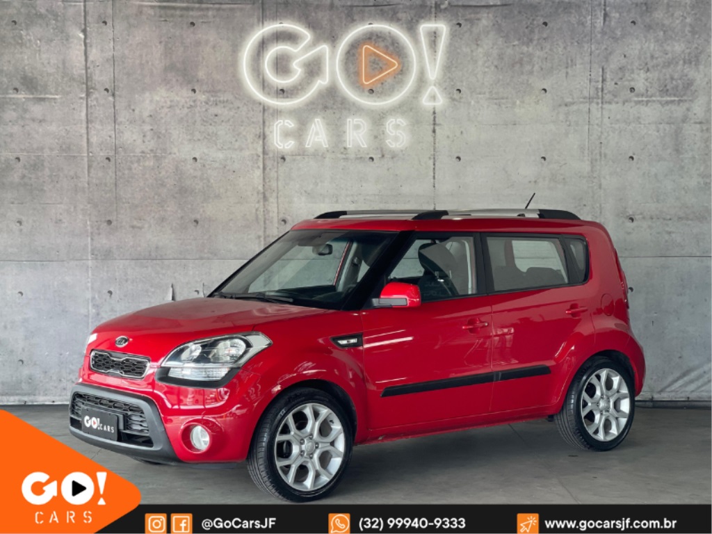 KIA MOTORS SOUL 1.6 EX 16V FLEX 4P AUTOMÁTICO 2013