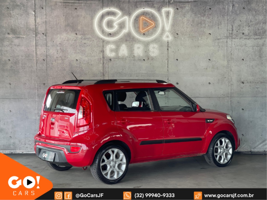 KIA MOTORS SOUL 1.6 EX 16V FLEX 4P AUTOMÁTICO 2013