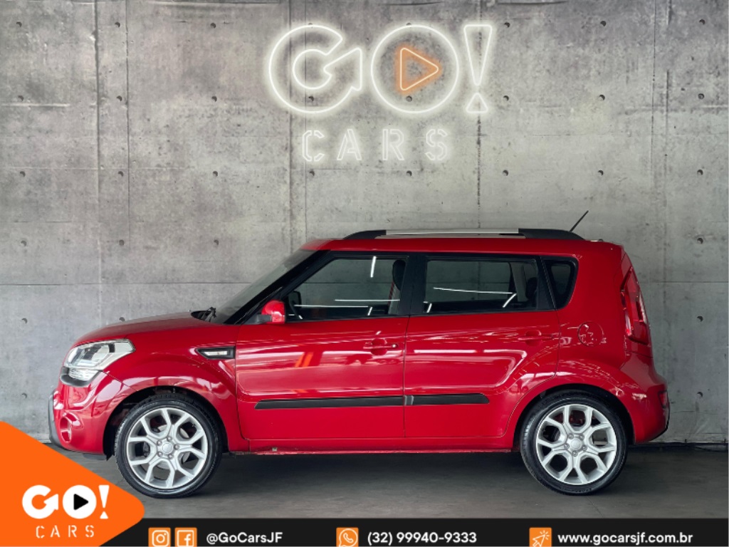 KIA MOTORS SOUL 1.6 EX 16V FLEX 4P AUTOMÁTICO 2013