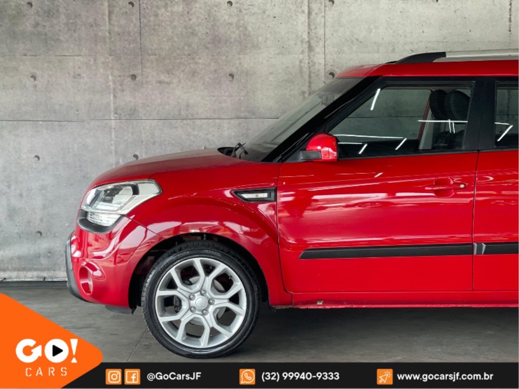 KIA MOTORS SOUL 1.6 EX 16V FLEX 4P AUTOMÁTICO 2013