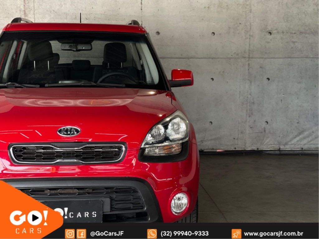 KIA MOTORS SOUL 1.6 EX 16V FLEX 4P AUTOMÁTICO 2013