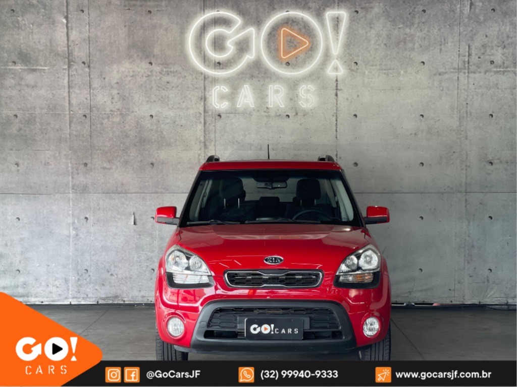 KIA MOTORS SOUL 1.6 EX 16V FLEX 4P AUTOMÁTICO 2013