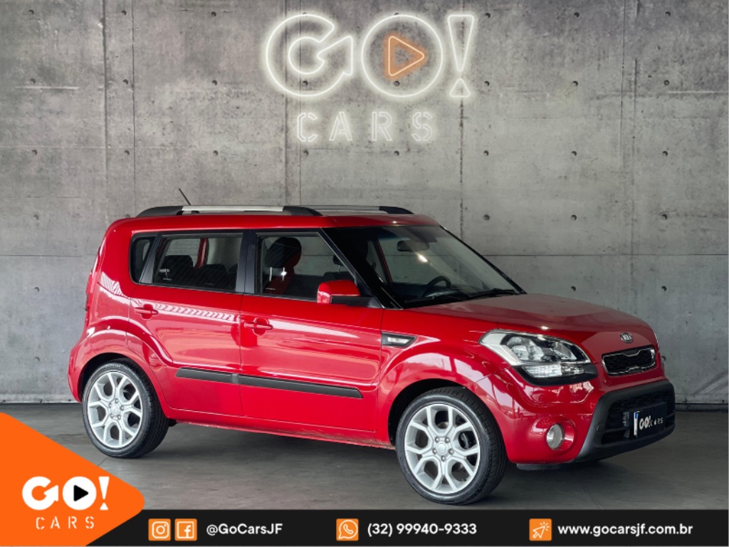 KIA MOTORS SOUL 1.6 EX 16V FLEX 4P AUTOMÁTICO 2013