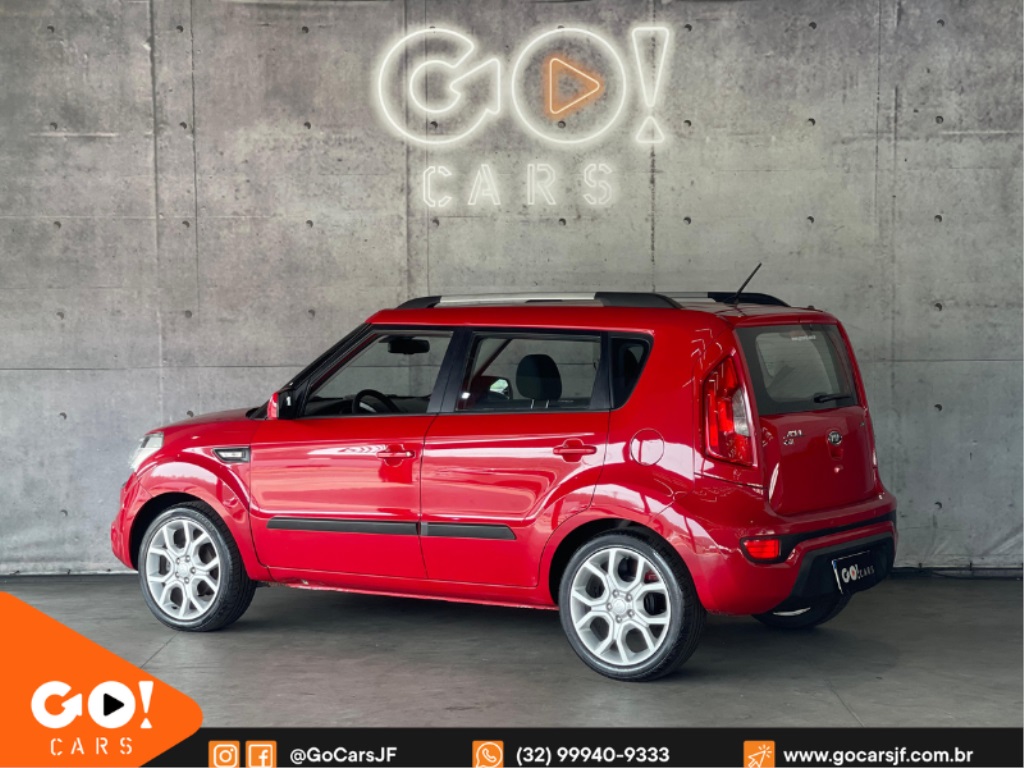 KIA MOTORS SOUL 1.6 EX 16V FLEX 4P AUTOMÁTICO 2013