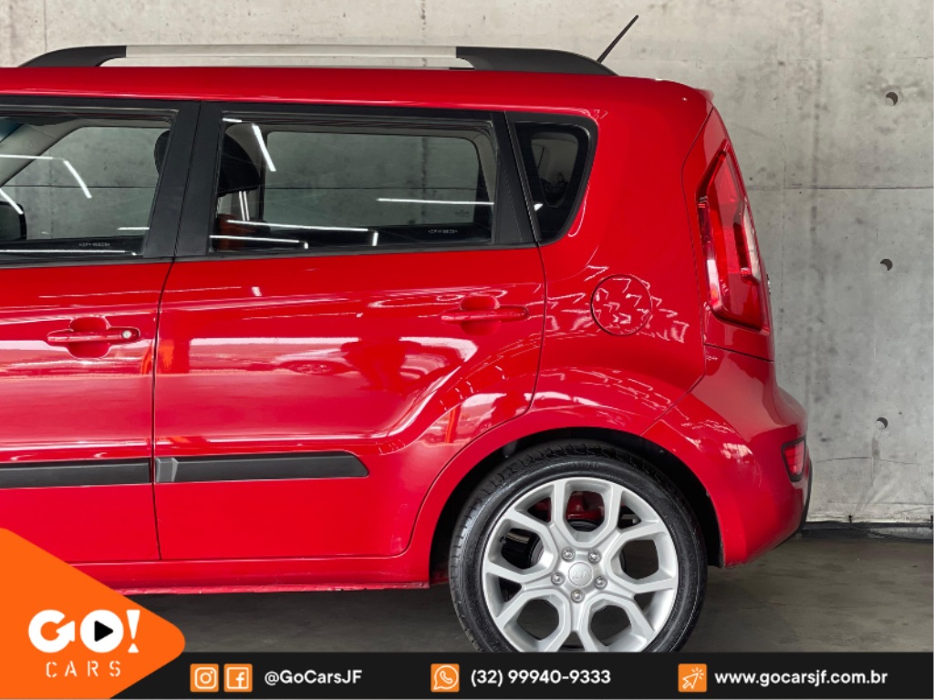 KIA MOTORS SOUL 1.6 EX 16V FLEX 4P AUTOMÁTICO 2013