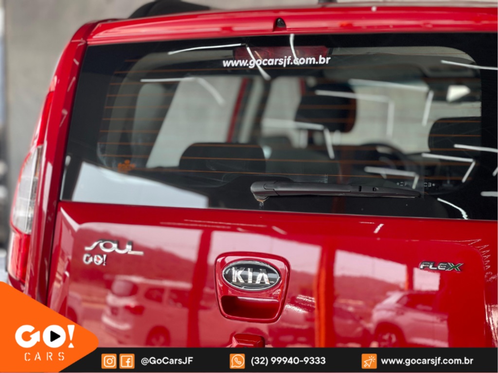 KIA MOTORS SOUL 1.6 EX 16V FLEX 4P AUTOMÁTICO 2013