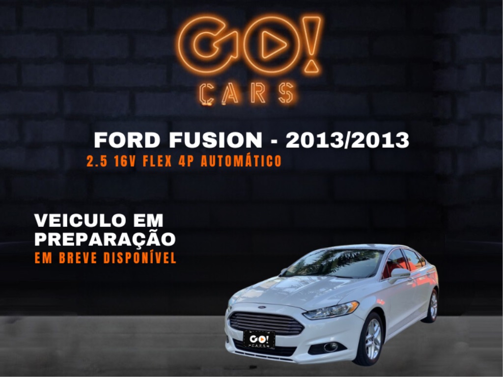 FORD Fusion 2.5 16V FLEX 4P AUTOMÁTICO 2013
