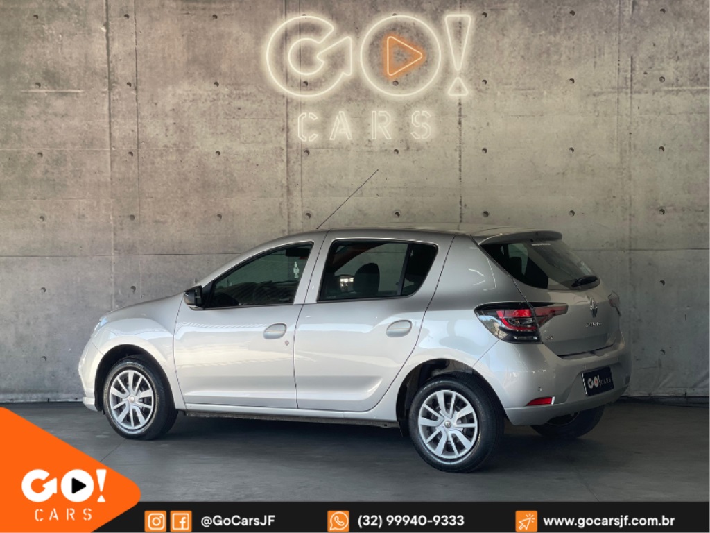 RENAULT SANDERO 1.0 12V SCE FLEX S EDITION MANUAL 2023