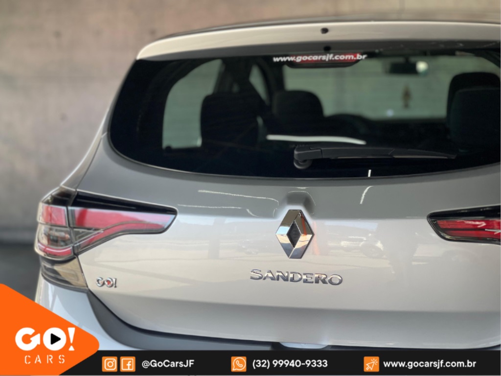 RENAULT SANDERO 1.0 12V SCE FLEX S EDITION MANUAL 2023