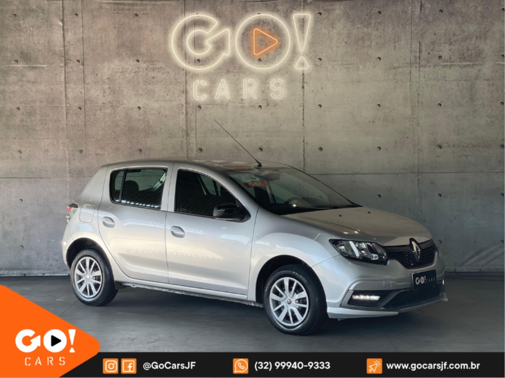 RENAULT SANDERO 1.0 12V SCE FLEX S EDITION MANUAL 2023