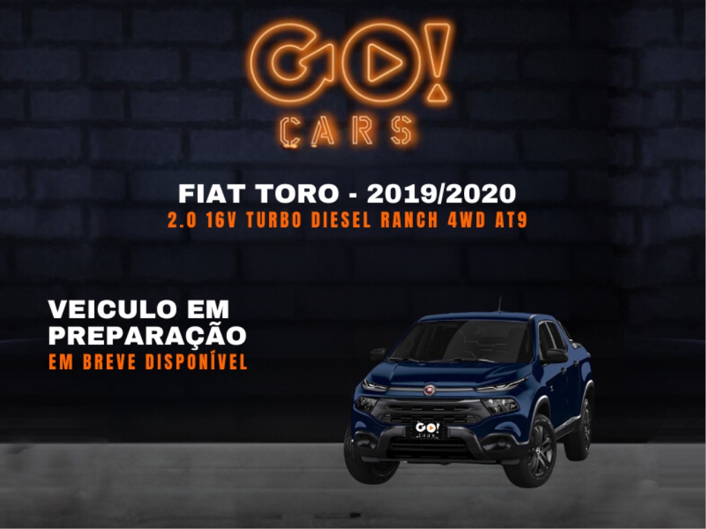 FIAT TORO 2.0 16V TURBO DIESEL RANCH 4WD AT9 2019/2020