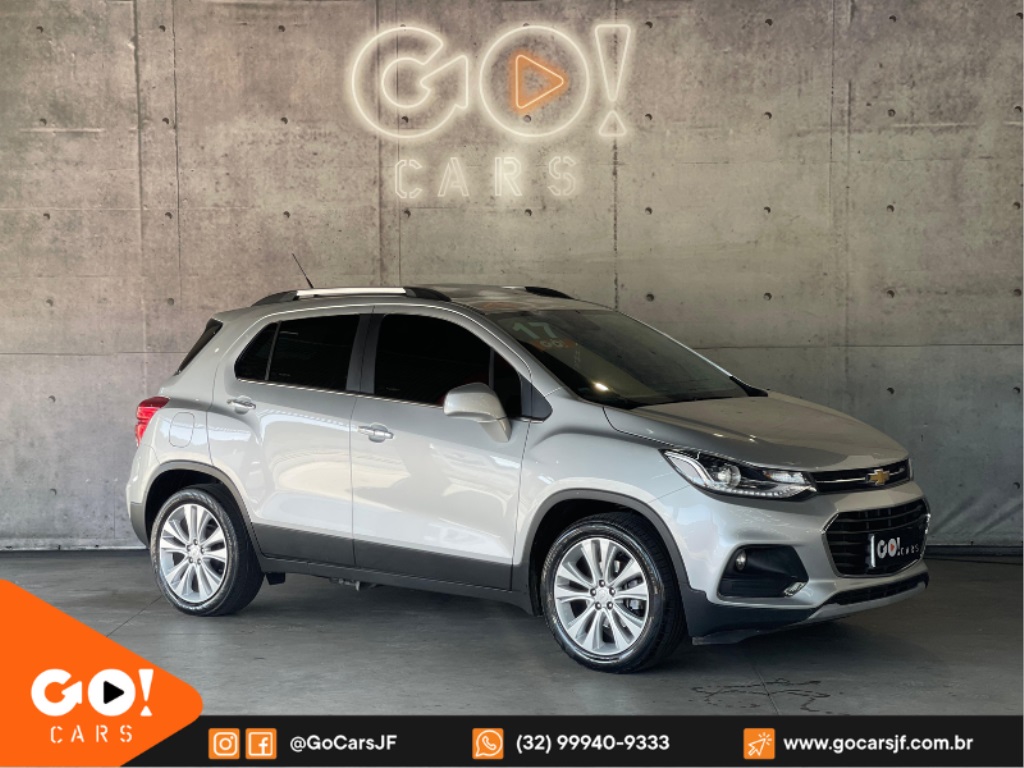 CHEVROLET TRACKER 1.4 16V TURBO FLEX LTZ AUTOMÁTICO 2017