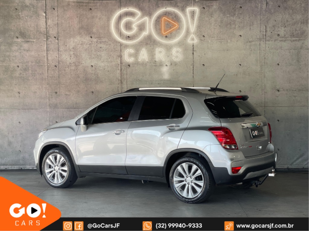 CHEVROLET TRACKER 1.4 16V TURBO FLEX LTZ AUTOMÁTICO 2017