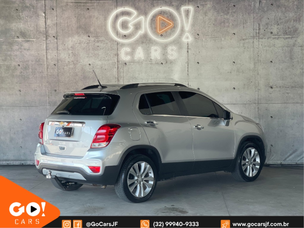 CHEVROLET TRACKER 1.4 16V TURBO FLEX LTZ AUTOMÁTICO 2017