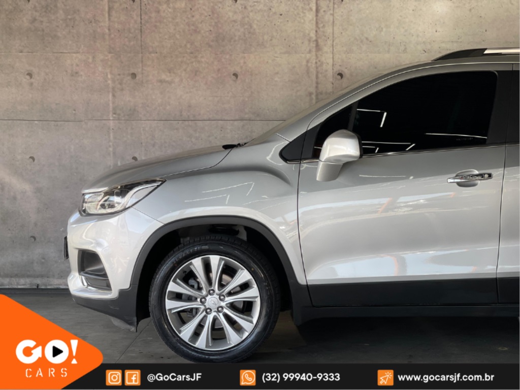 CHEVROLET TRACKER 1.4 16V TURBO FLEX LTZ AUTOMÁTICO 2017