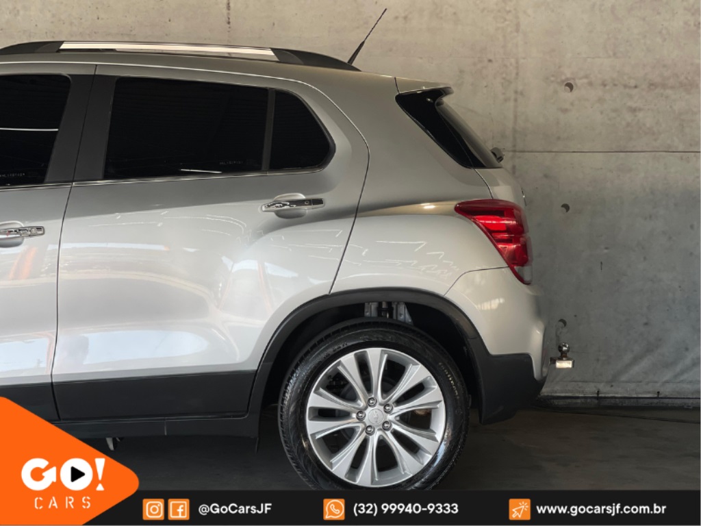 CHEVROLET TRACKER 1.4 16V TURBO FLEX LTZ AUTOMÁTICO 2017