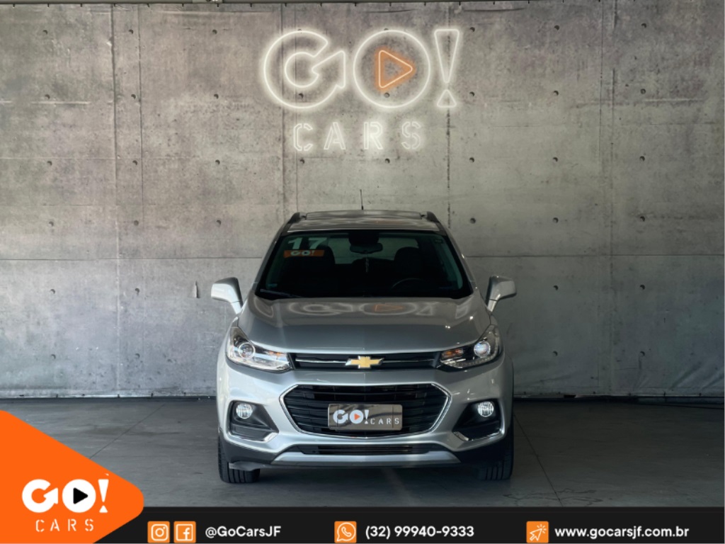 CHEVROLET TRACKER 1.4 16V TURBO FLEX LTZ AUTOMÁTICO 2017