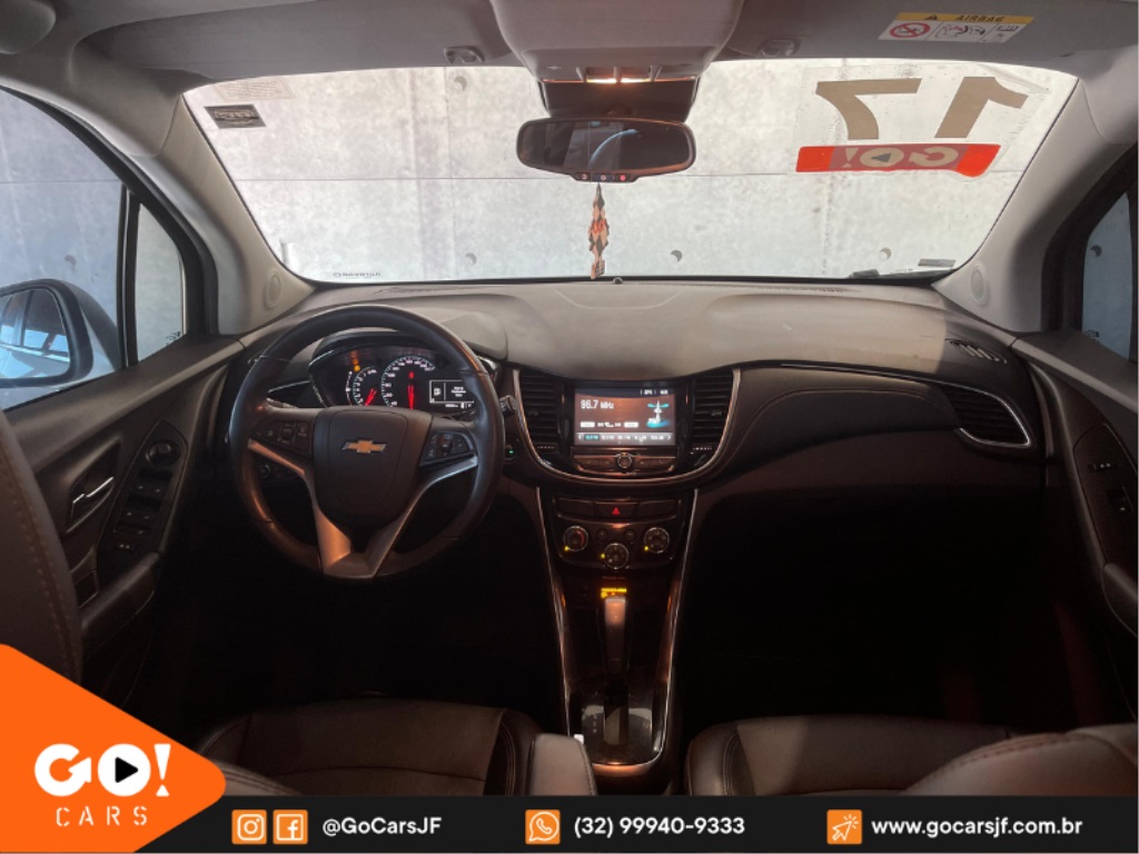 CHEVROLET TRACKER 1.4 16V TURBO FLEX LTZ AUTOMÁTICO 2017