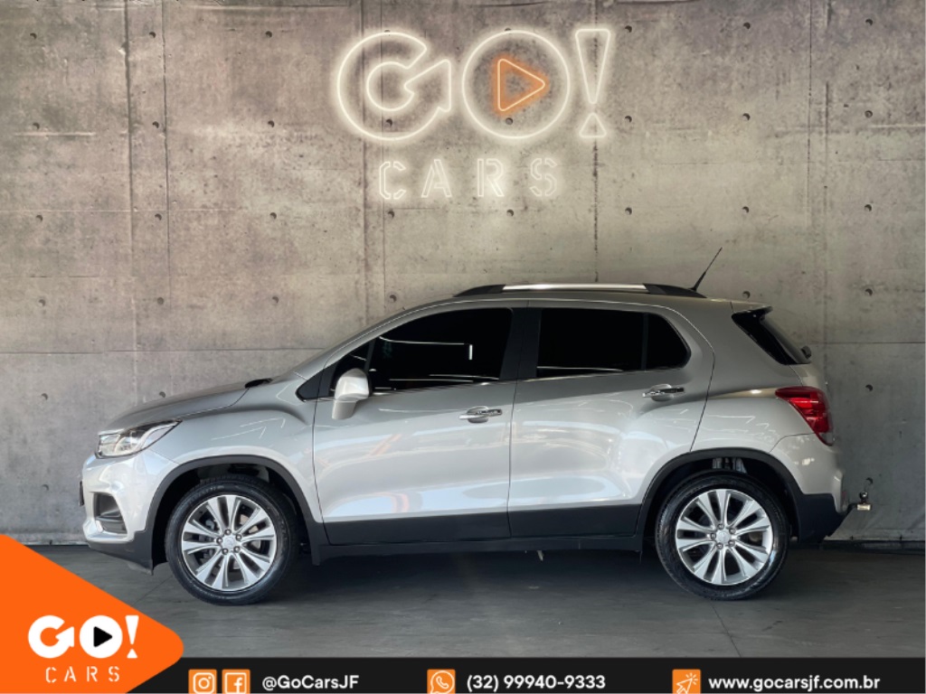 CHEVROLET TRACKER 1.4 16V TURBO FLEX LTZ AUTOMÁTICO 2017