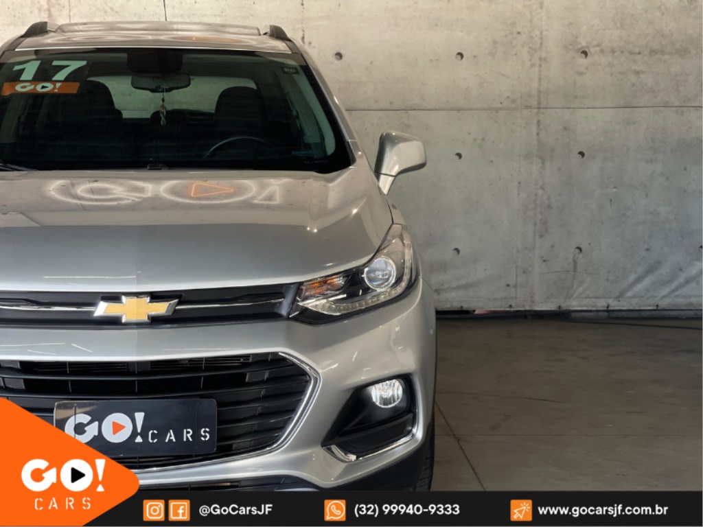 CHEVROLET TRACKER 1.4 16V TURBO FLEX LTZ AUTOMÁTICO 2017