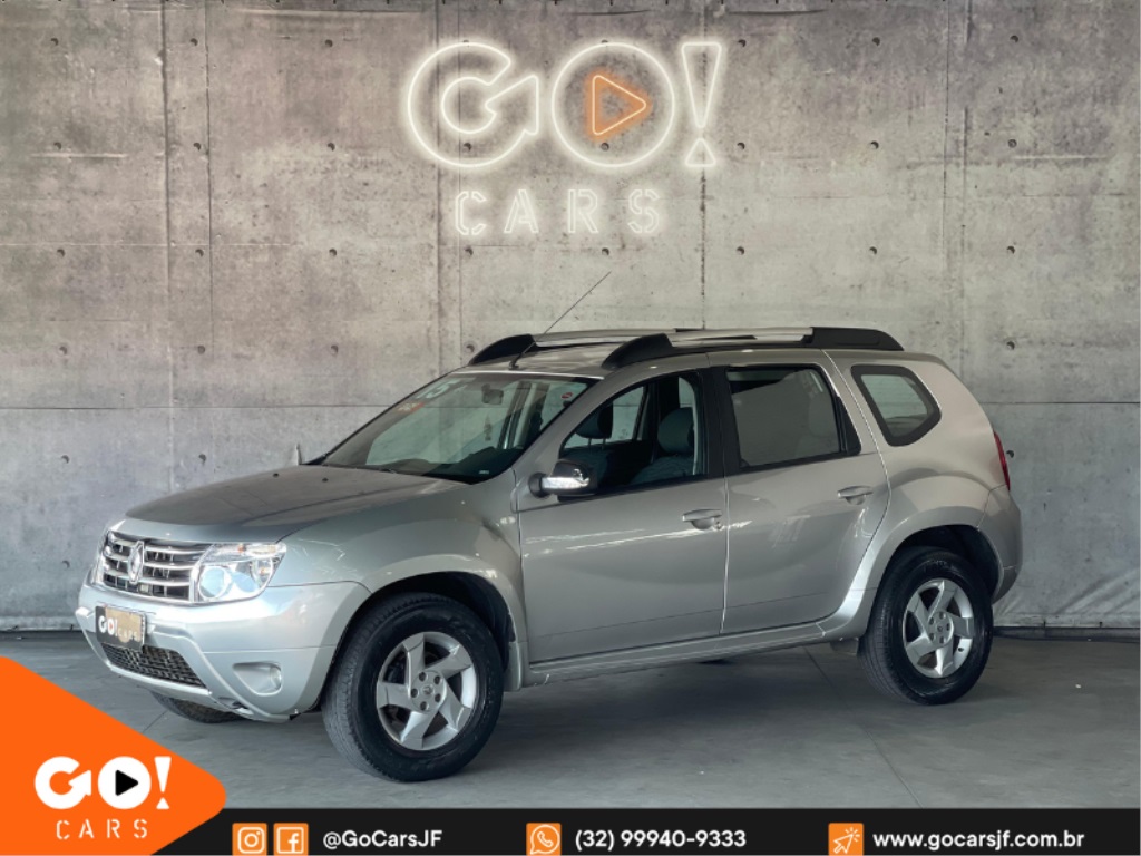 RENAULT DUSTER 2.0 DYNAMIQUE 4X2 16V FLEX 4P AUTOMÁTICO 2014/2015