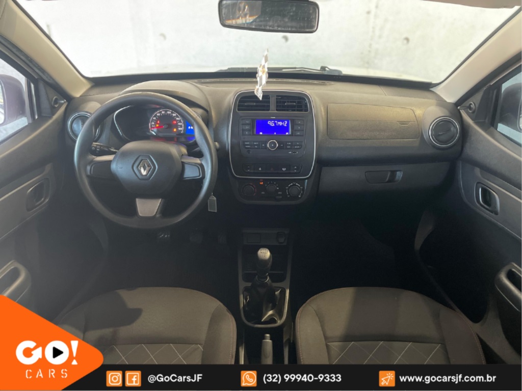 RENAULT KWID 1.0 12V SCE FLEX ZEN MANUAL 2022