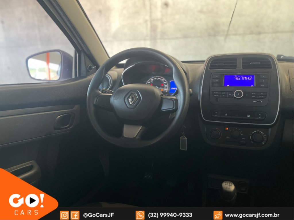 RENAULT KWID 1.0 12V SCE FLEX ZEN MANUAL 2022