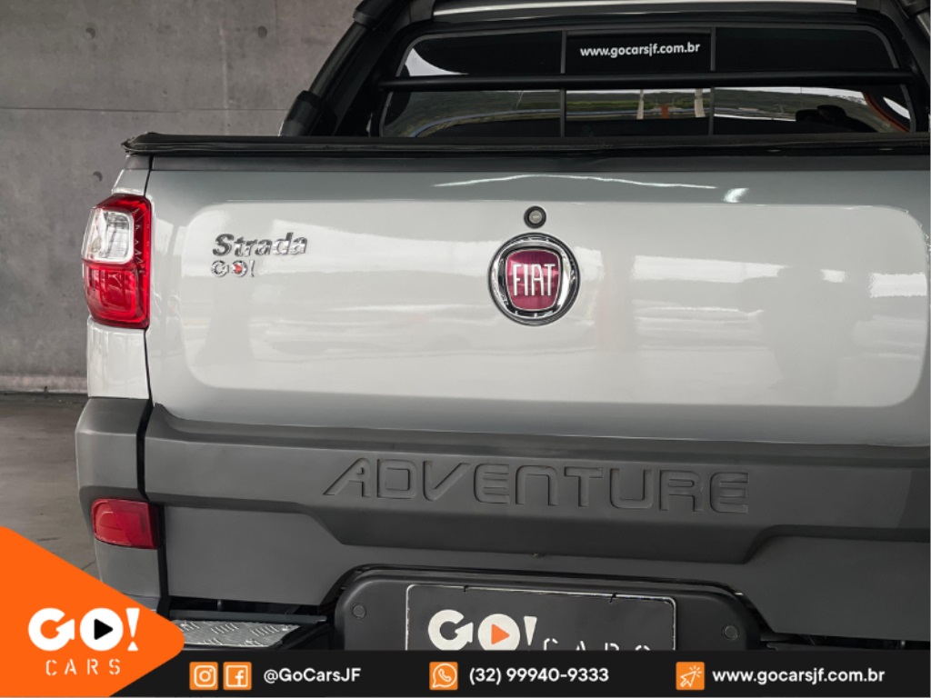 FIAT STRADA 1.8 MPI ADVENTURE CD 16V FLEX 3P MANUAL 2019