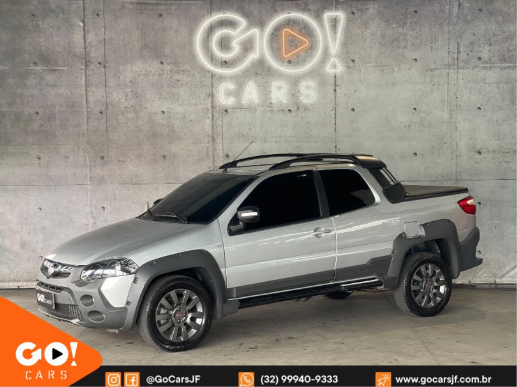 FIAT STRADA 1.8 MPI ADVENTURE CD 16V FLEX 3P MANUAL 2019/2019