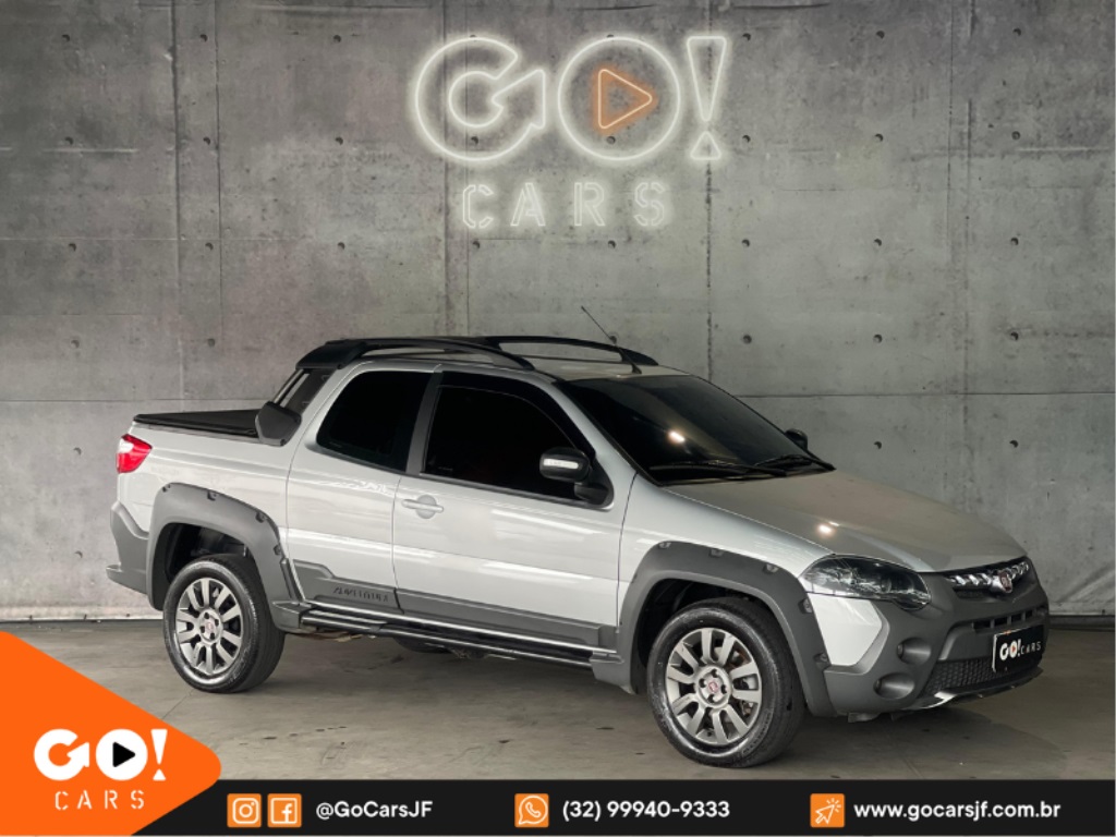 FIAT STRADA 1.8 MPI ADVENTURE CD 16V FLEX 3P MANUAL 2019