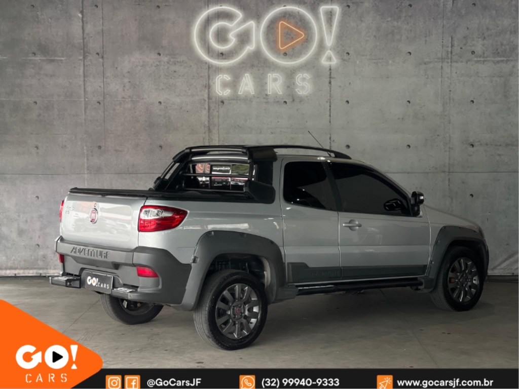 FIAT STRADA 1.8 MPI ADVENTURE CD 16V FLEX 3P MANUAL 2019