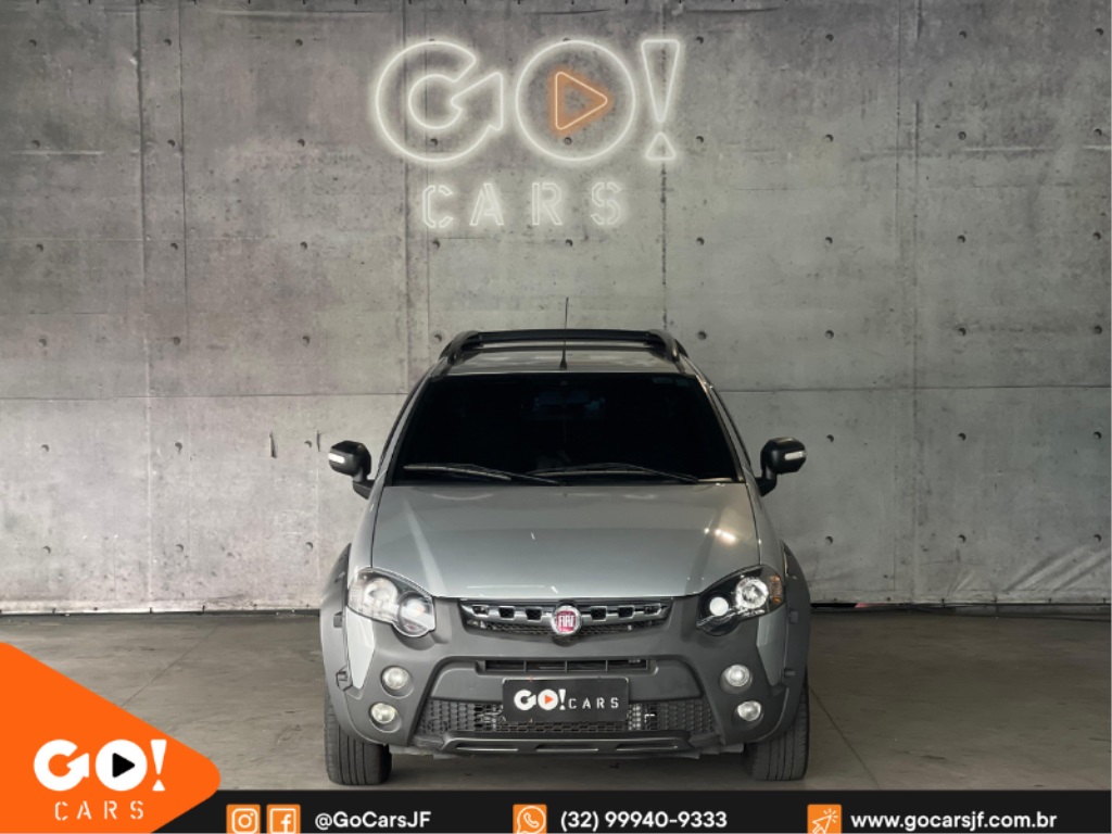 FIAT STRADA 1.8 MPI ADVENTURE CD 16V FLEX 3P MANUAL 2019