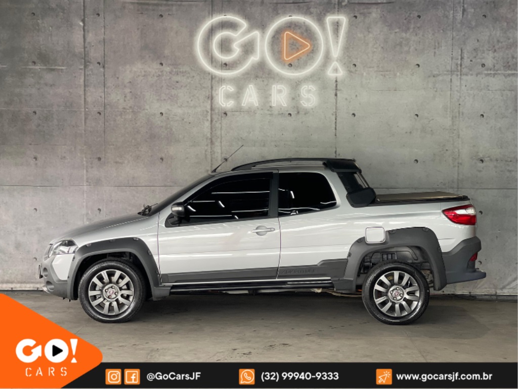 FIAT STRADA 1.8 MPI ADVENTURE CD 16V FLEX 3P MANUAL 2019