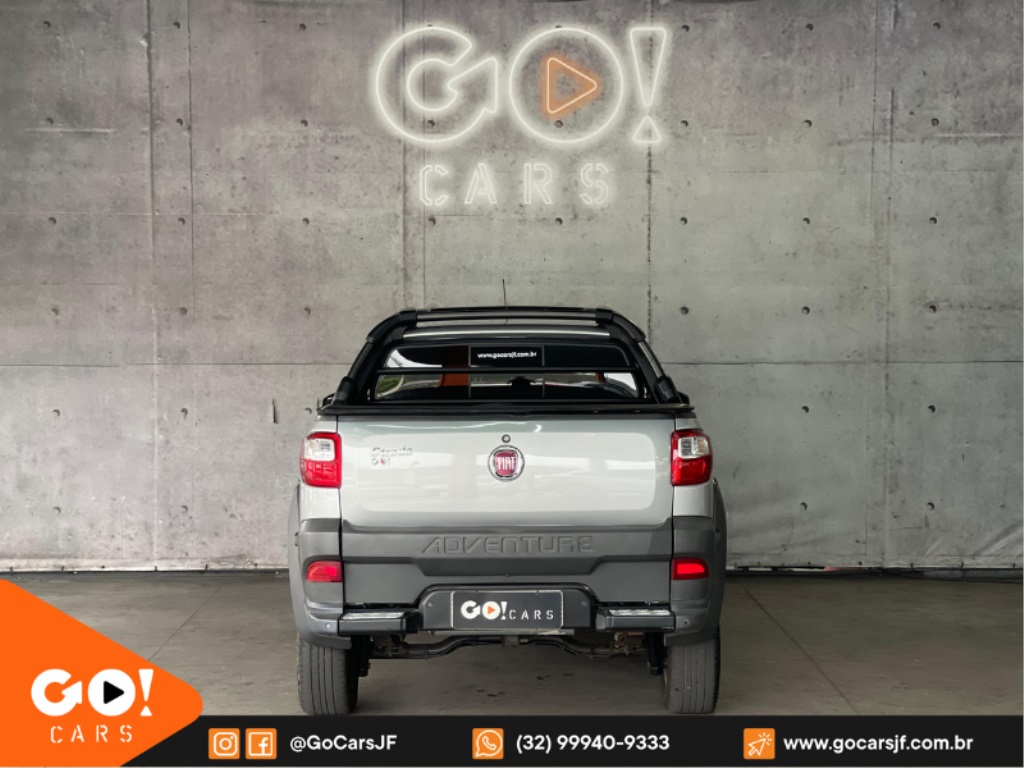 FIAT STRADA 1.8 MPI ADVENTURE CD 16V FLEX 3P MANUAL 2019