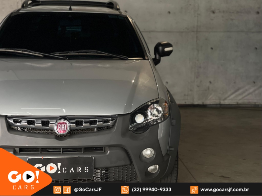 FIAT STRADA 1.8 MPI ADVENTURE CD 16V FLEX 3P MANUAL 2019