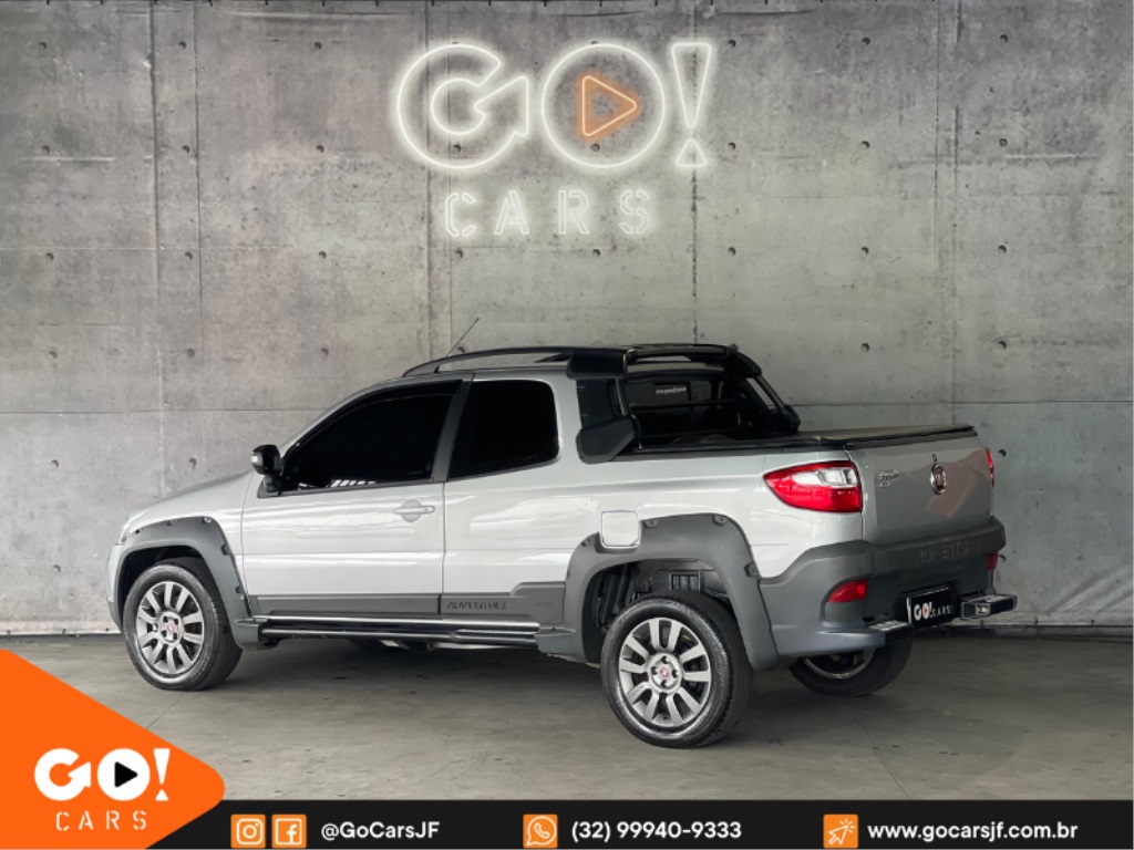 FIAT STRADA 1.8 MPI ADVENTURE CD 16V FLEX 3P MANUAL 2019