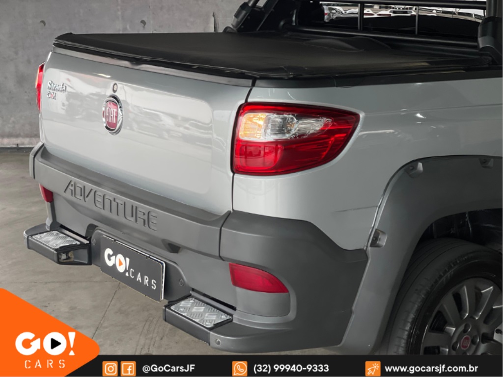 FIAT STRADA 1.8 MPI ADVENTURE CD 16V FLEX 3P MANUAL 2019