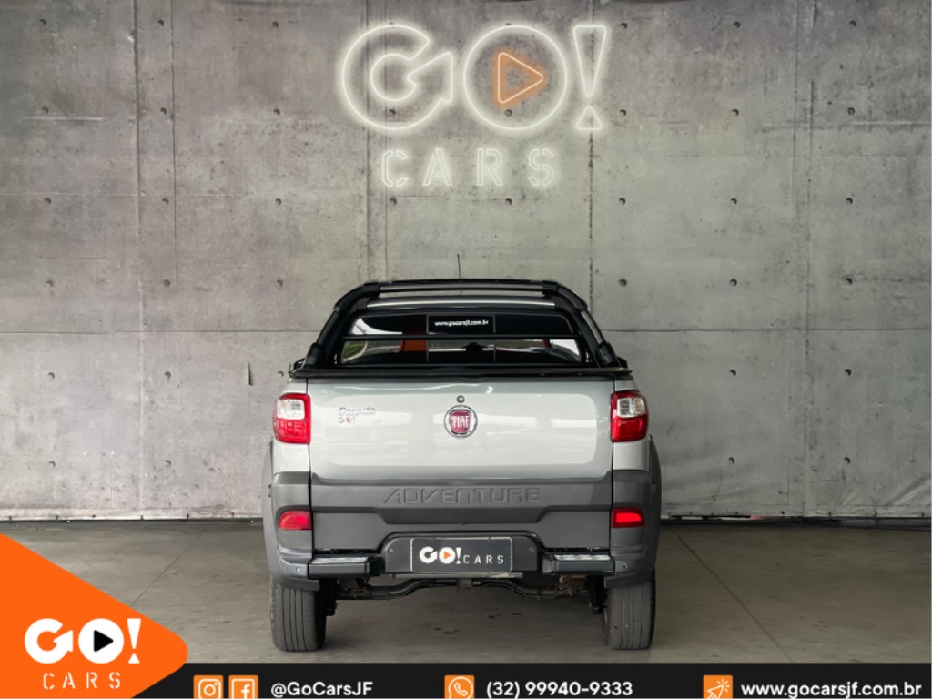 FIAT STRADA 1.8 MPI ADVENTURE CD 16V FLEX 3P MANUAL 2019